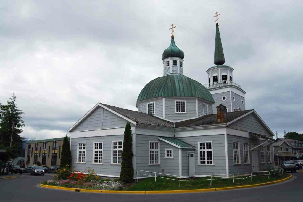 Go to Sitka Michael's Cathedral