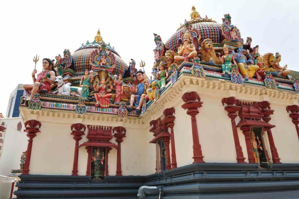 Sri Mahamariamman temple in Kuala Lumpur