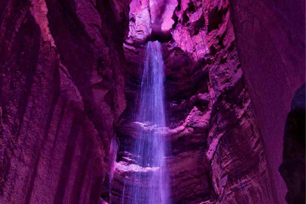 Visiting Ruby Falls in Tennessee