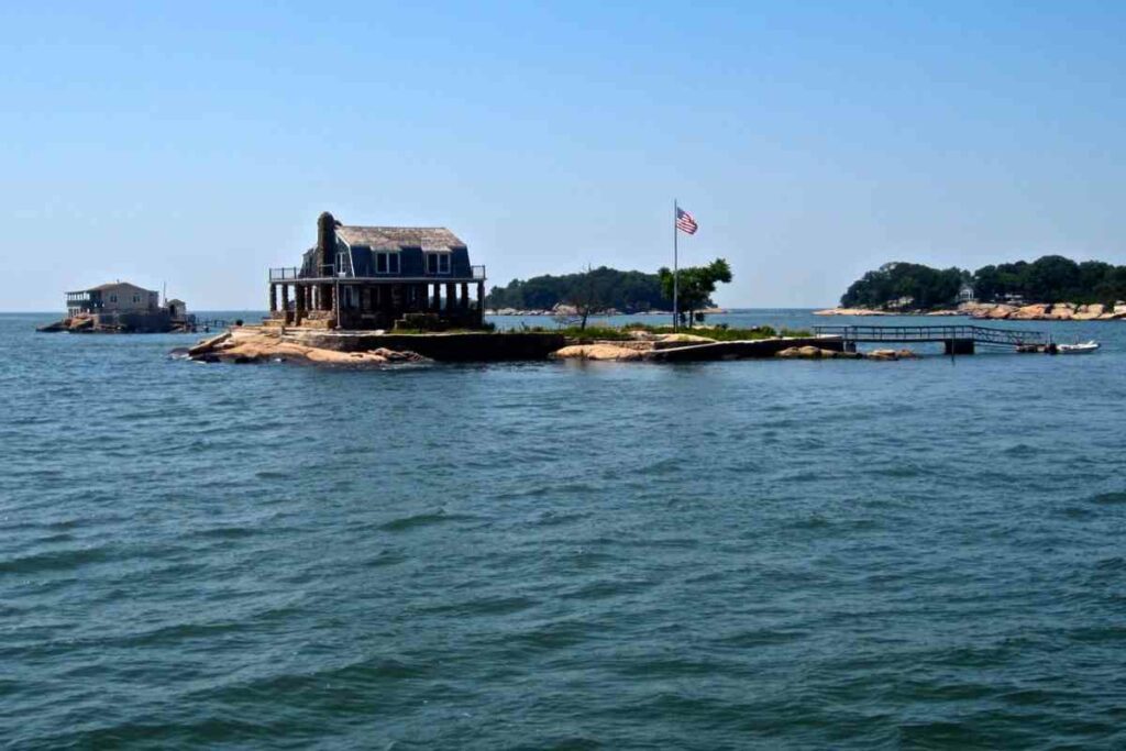 Thimble Island in Connecticut