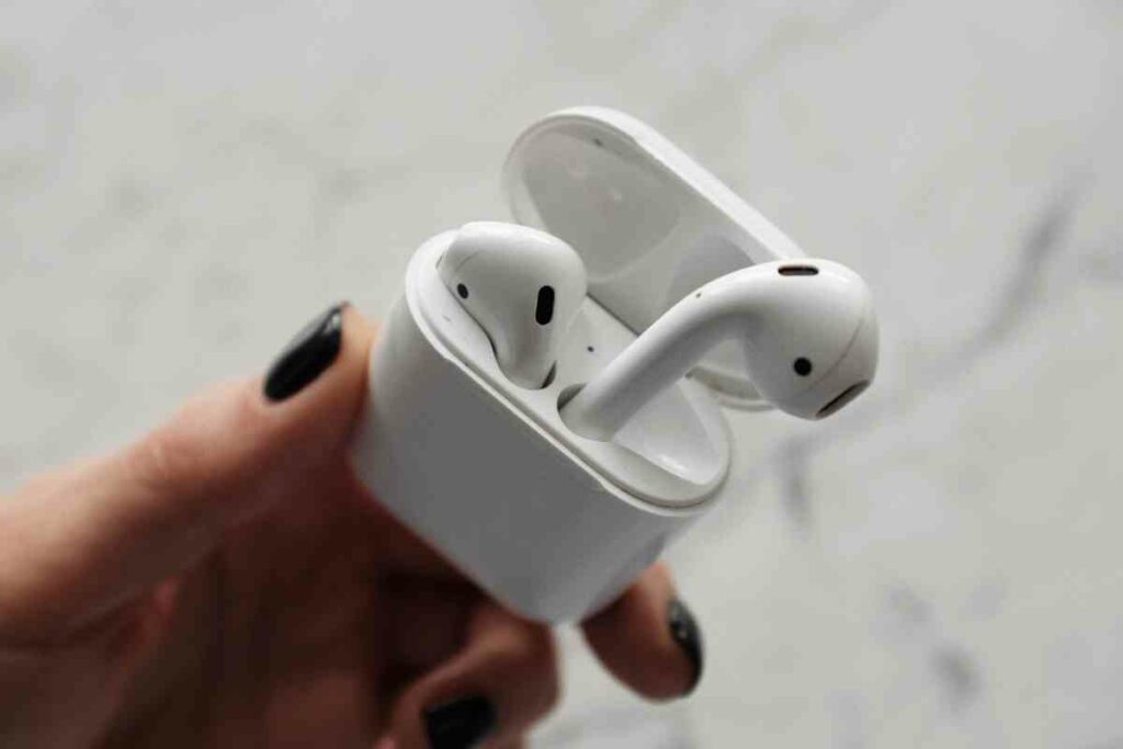Flying with AirPods tips