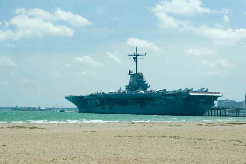 USS Lexington in Corpus Christi
