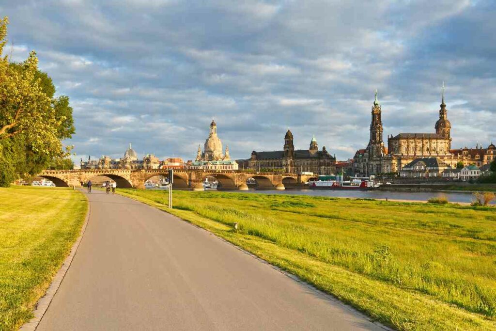 You should visit Dresden in Germany