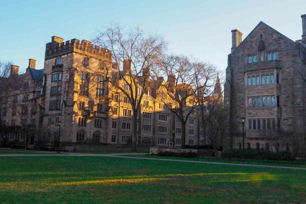 Visiting Yale University