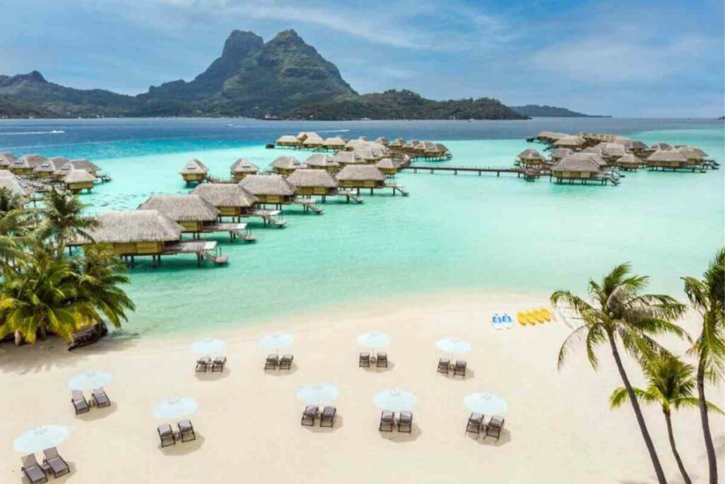 @booking.com Bora Bora Pearl Beach Resort & Spa Beach 