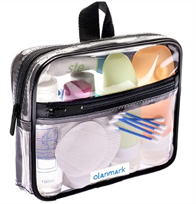 TSA Approved toiletry bag