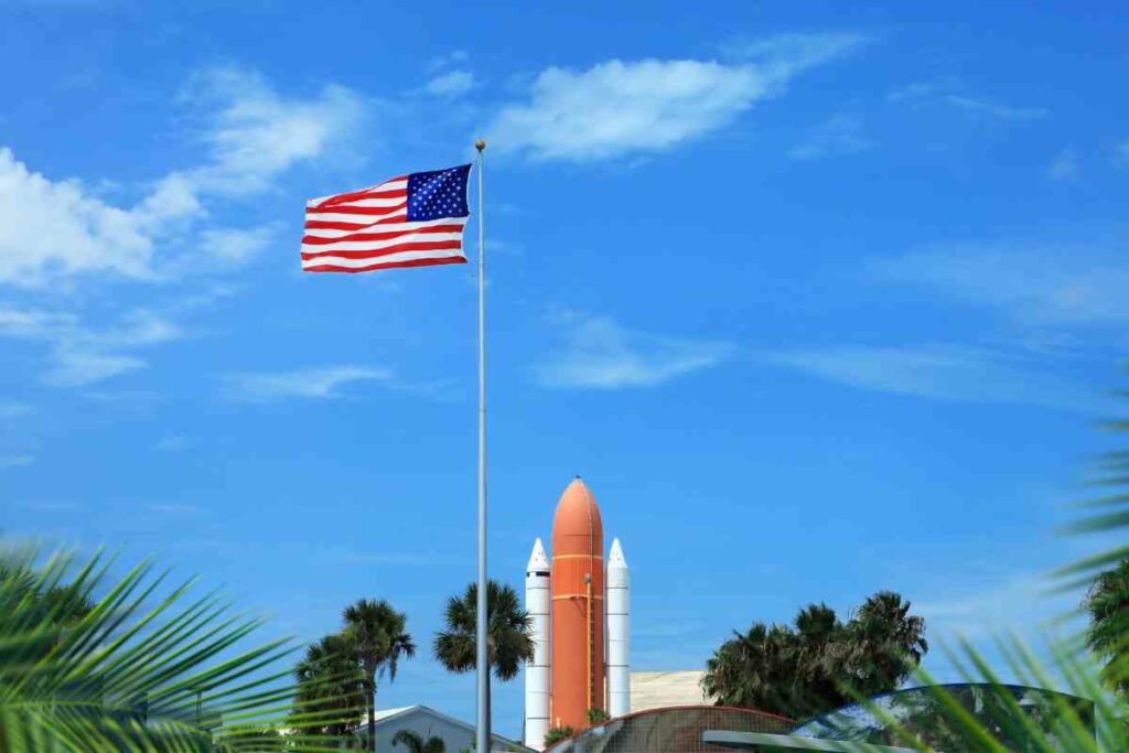 Admission to the Kennedy Space Center