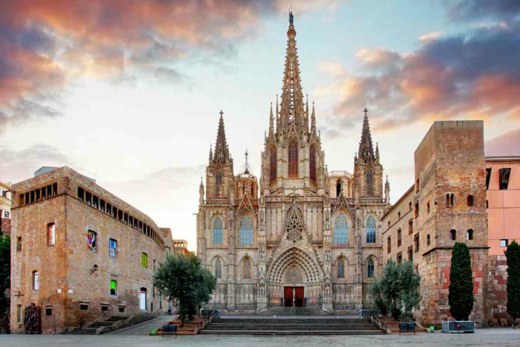 Visiting Barcelona Cathedral