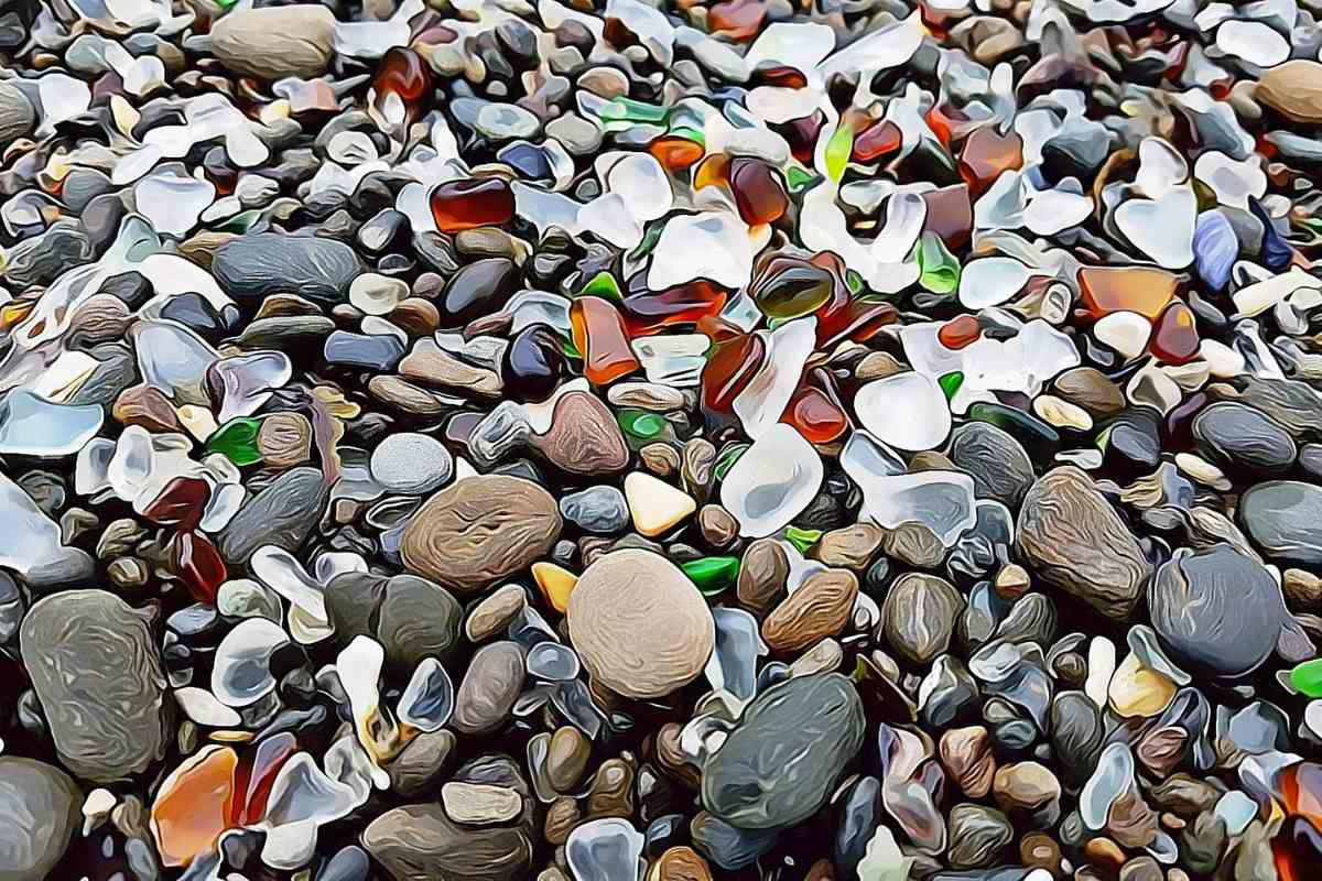 Best Beaches in the UK to Find Sea Glass guide