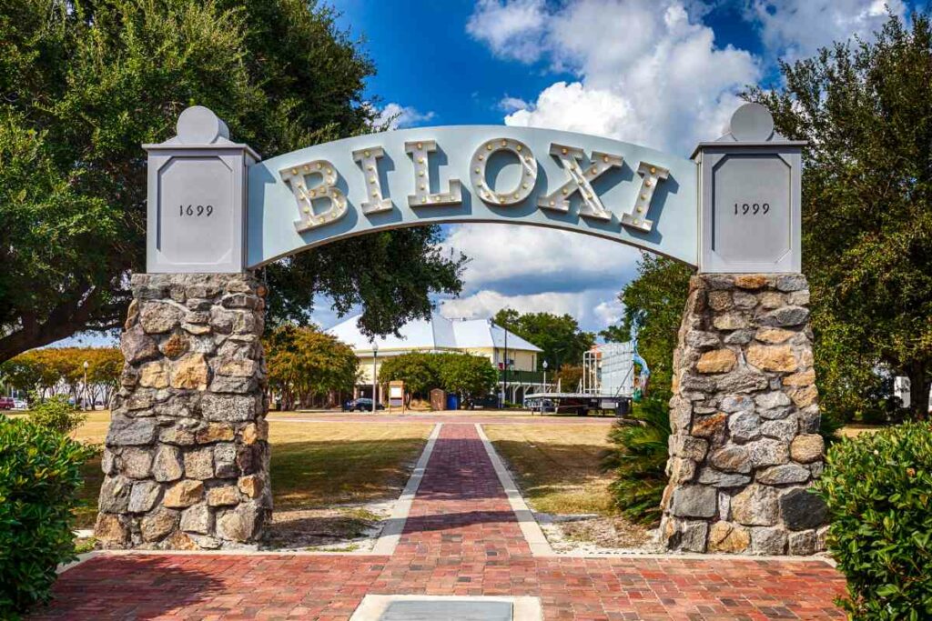 Welcome to Biloxi Mississippi