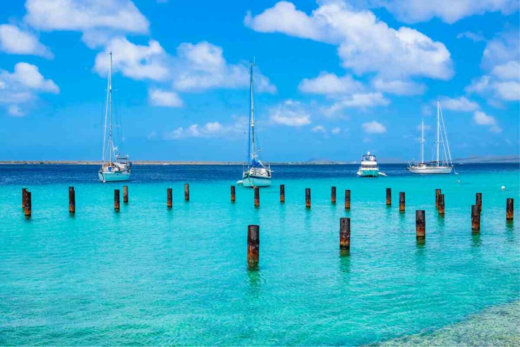 Beautiful Bonaire water