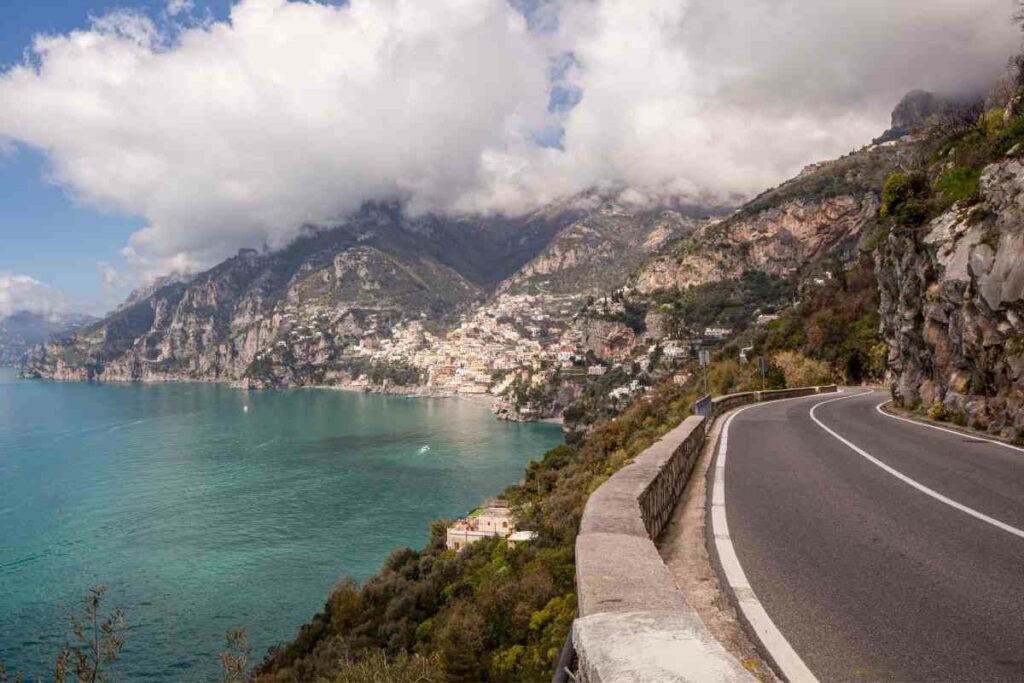 Amalfi Coast drive