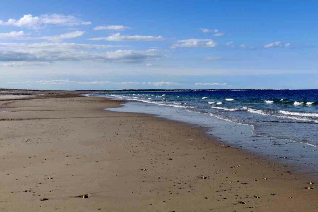 Duxbury beach Plymouth Massachusetts