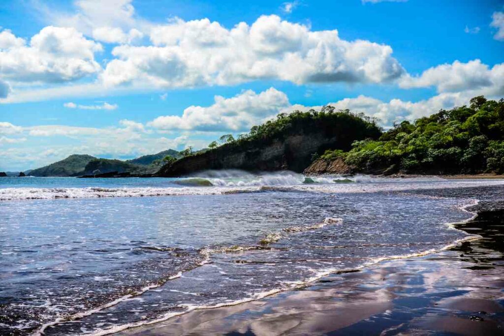 Emerald Coast, Nicaragua in Central America