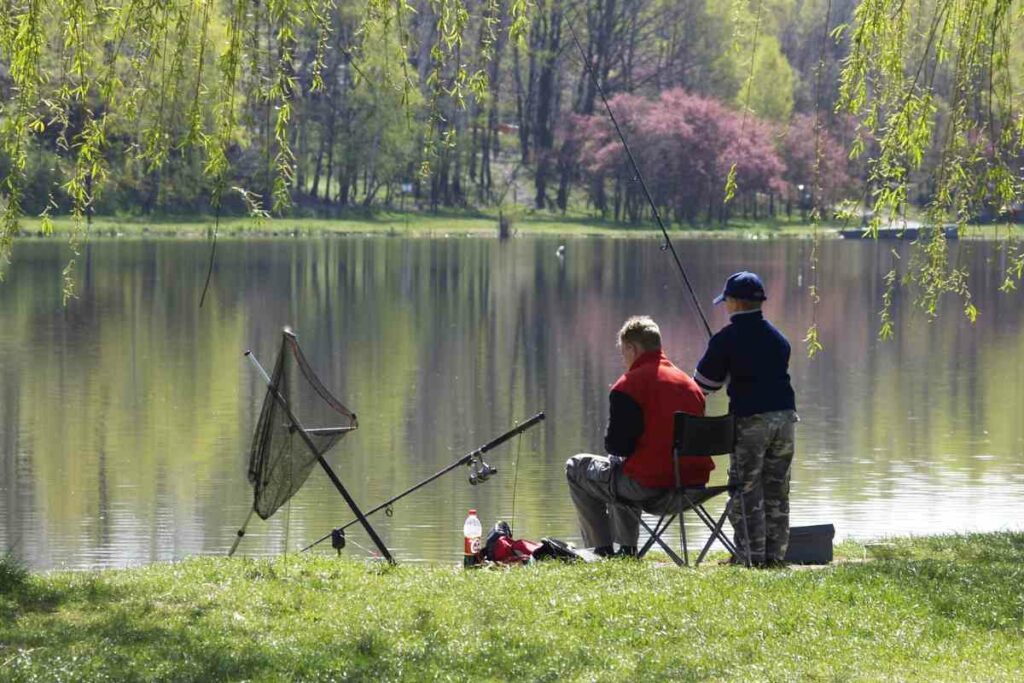 Fishing in Spring in Minnesota
