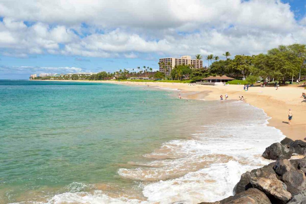 Ka’anapali Beach in Maui