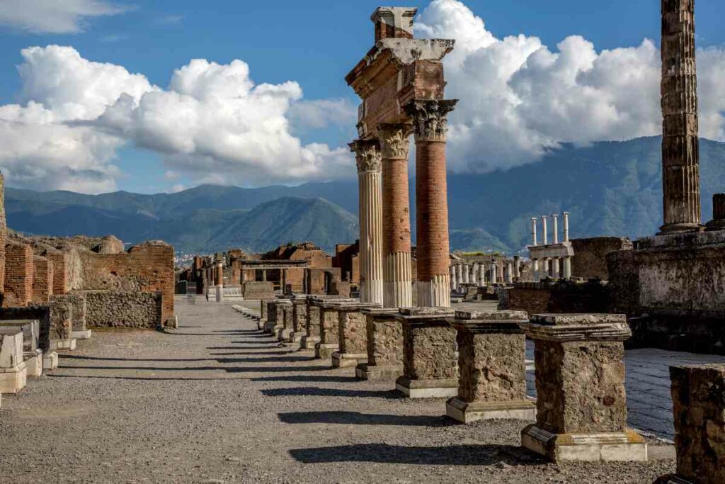 Visiting Pompeii tips