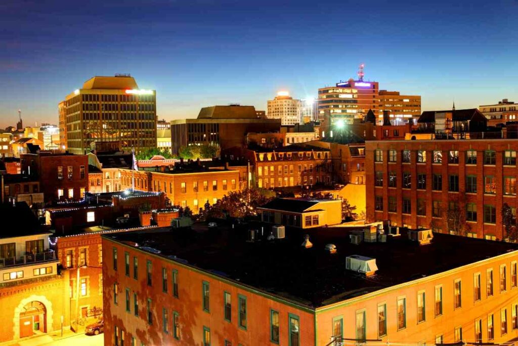 Booking Portland Maine hotels