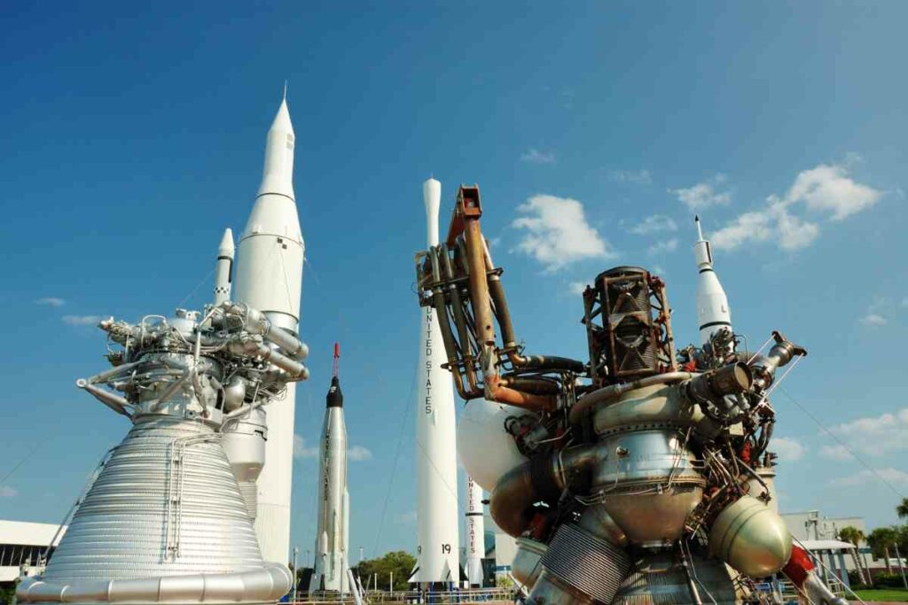 What Is NOT Included with Admission Kennedy Space Center