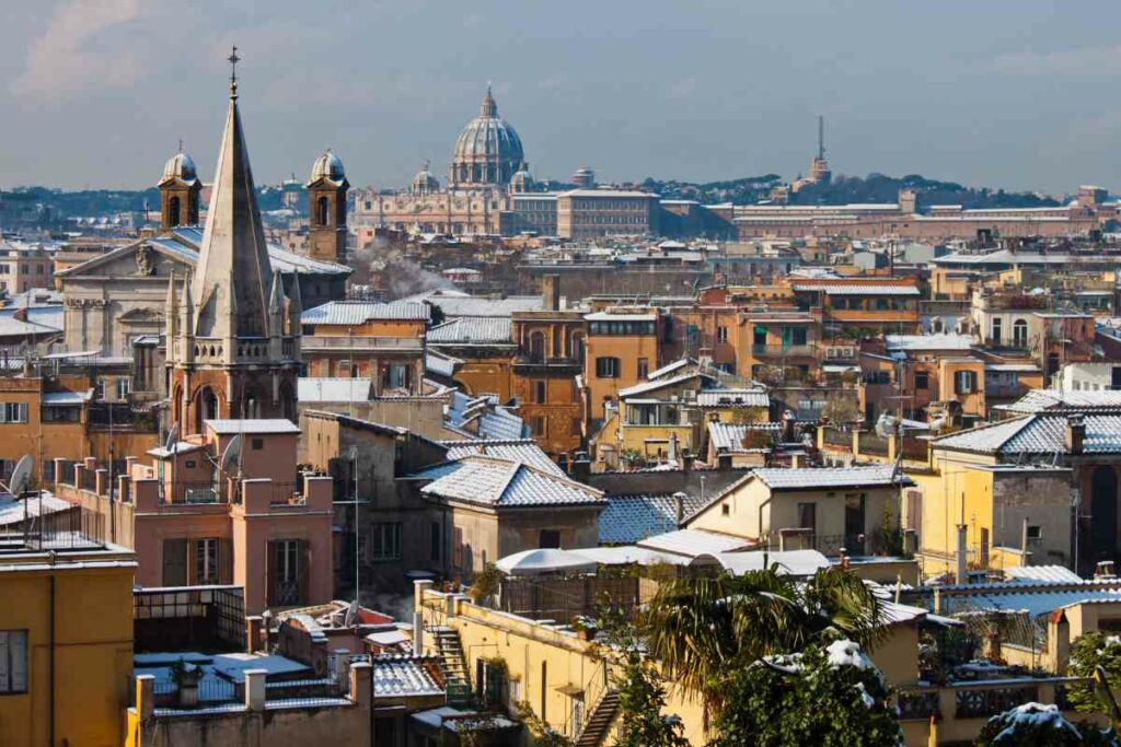 Rome winter visit