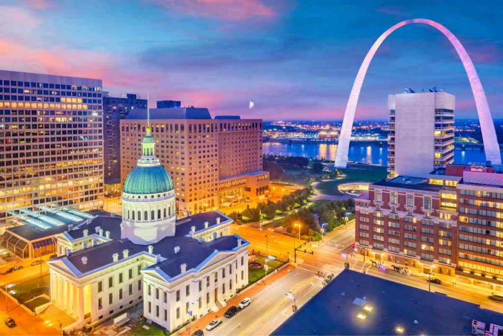 St. Louis city