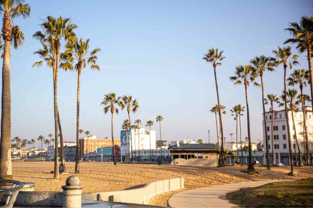 Venice beach stops on Pacific Coast Highway