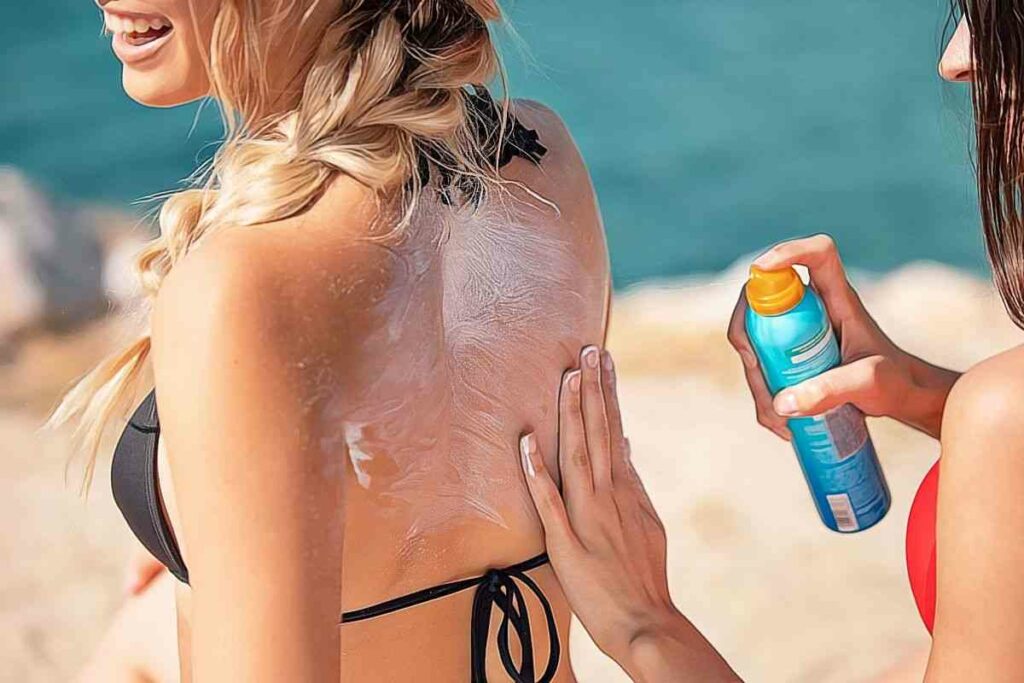 Will Spray Sunscreen Explode On A Plane