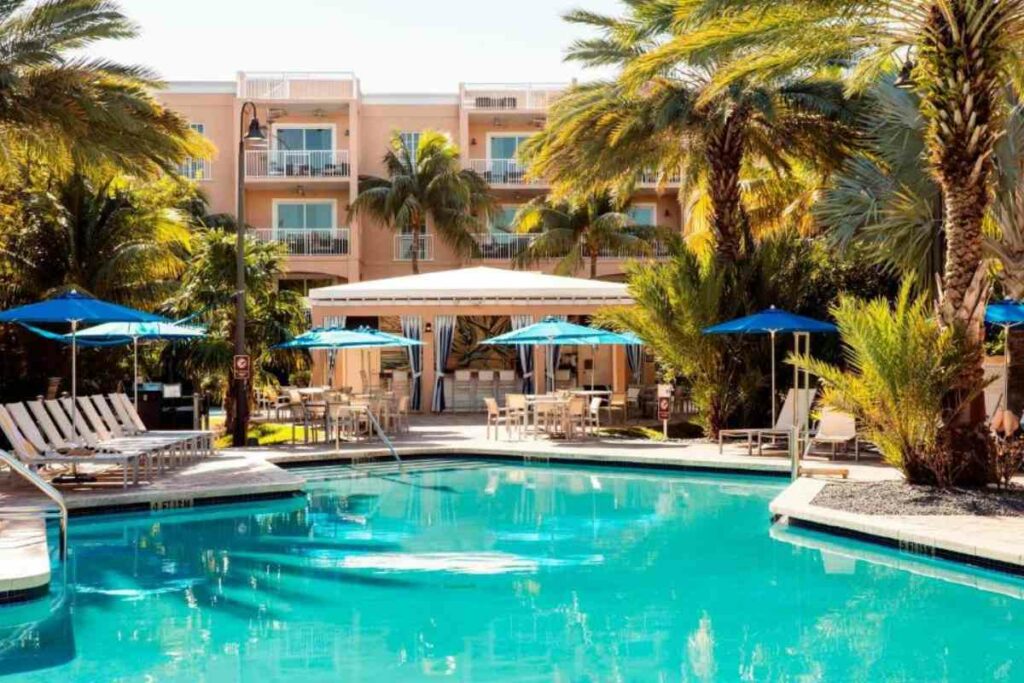 @booking.com The Key West Marriott Beachside Hotel: Key West, Florida