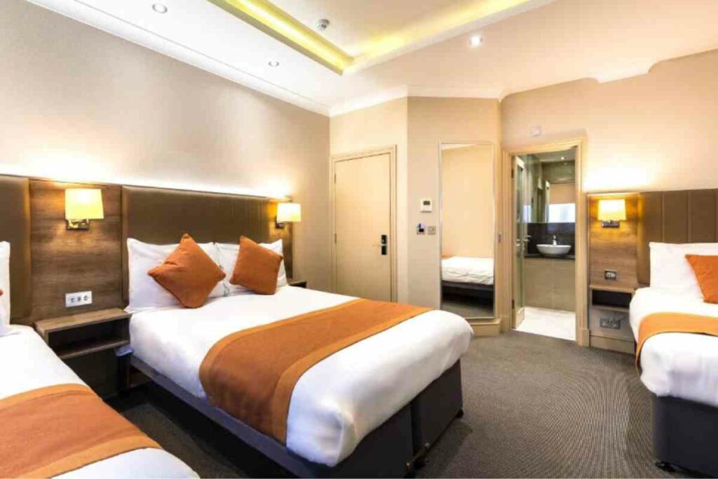 @booking.com Sidney Hotel London rooms