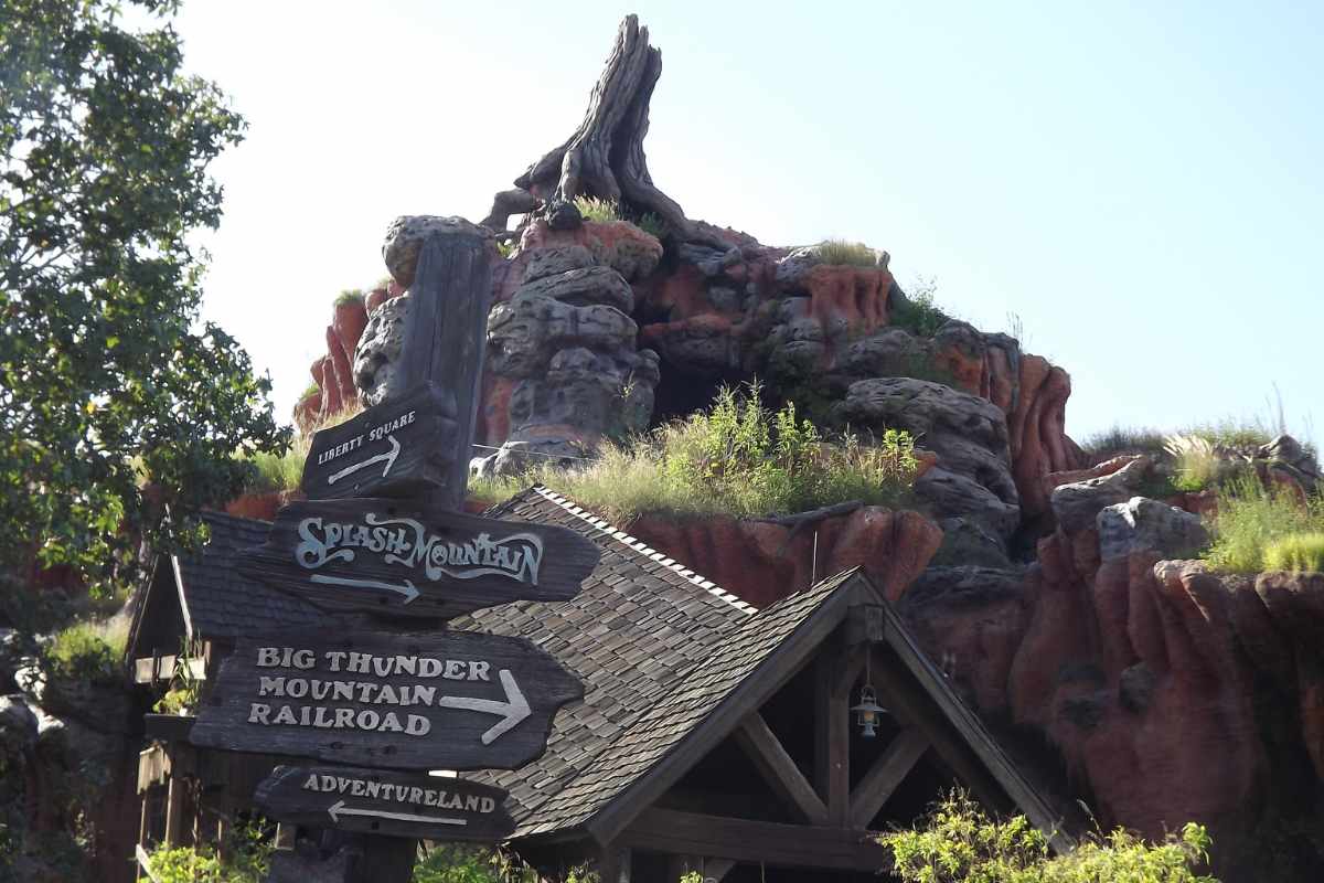 How Not To Get Wet On Splash Mountain