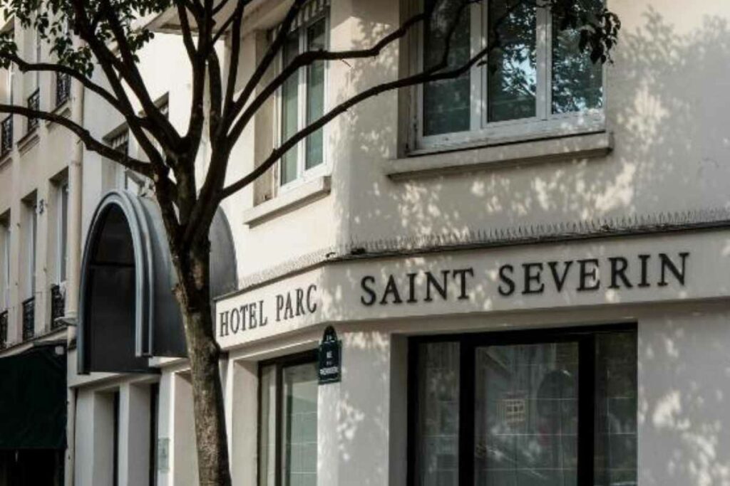 Hôtel Parc Saint-Séverin - Esprit de France