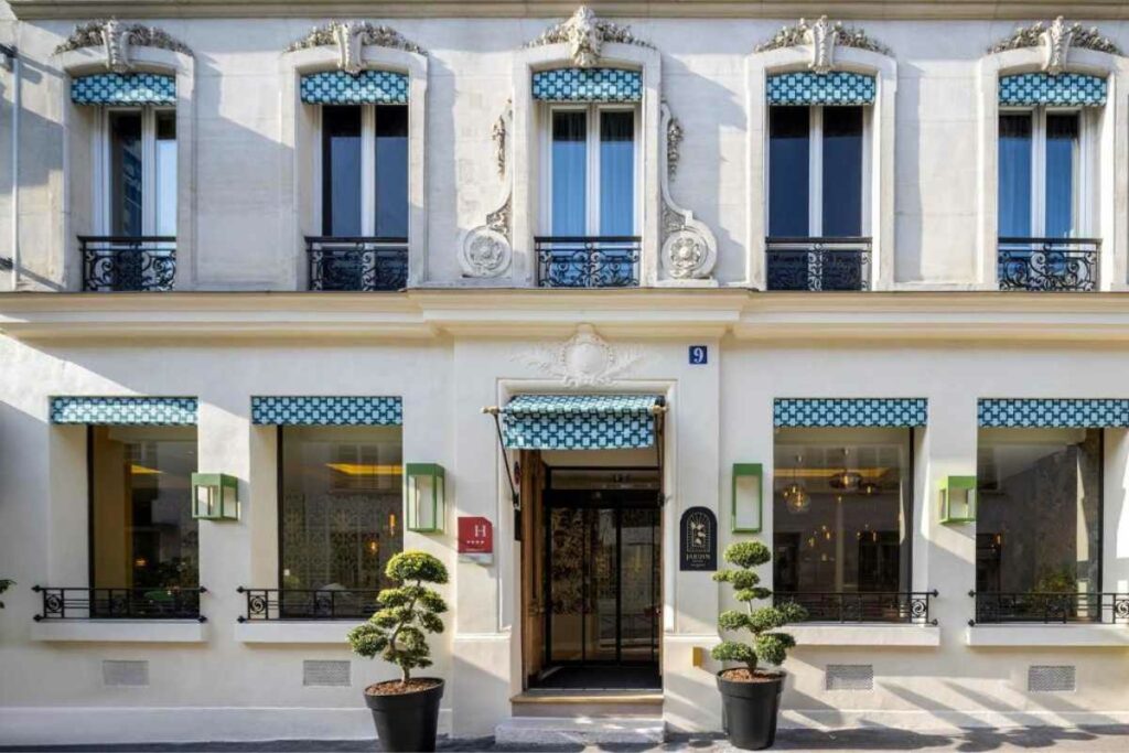 Hôtel Jardin de Cluny Paris
