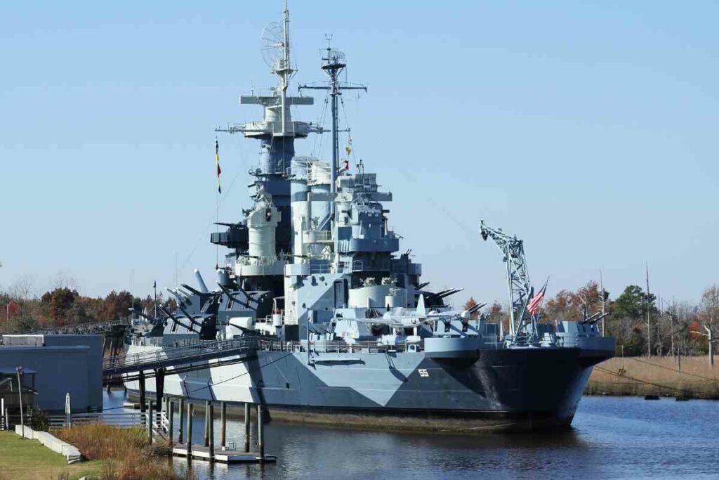 Visit Battleship North Carolina