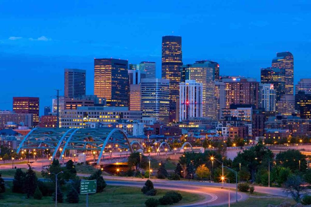 Cheapest time to visit Denver, Colorado April, May June