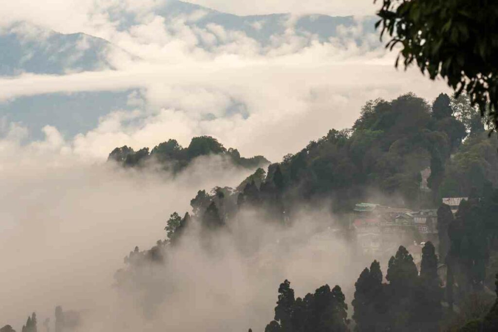 Darjeeling monsoon season visit