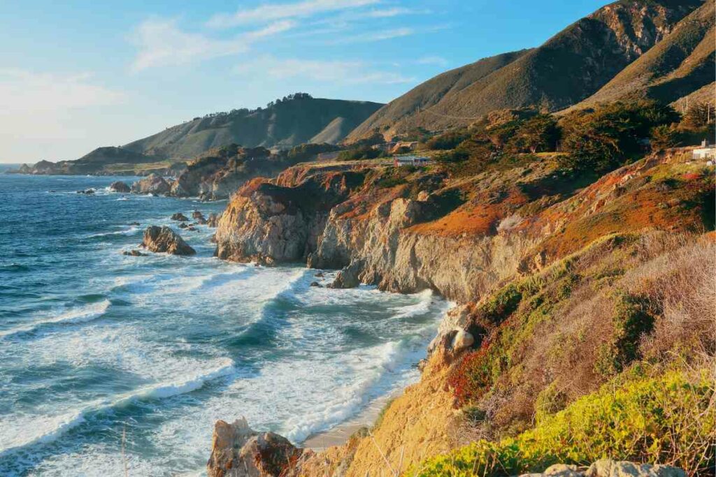 On day 4 visit Big Sur itinerary California