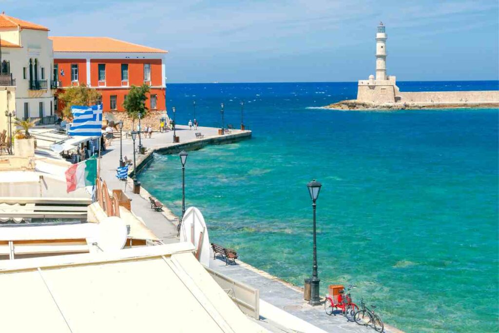 How To Get to Chania