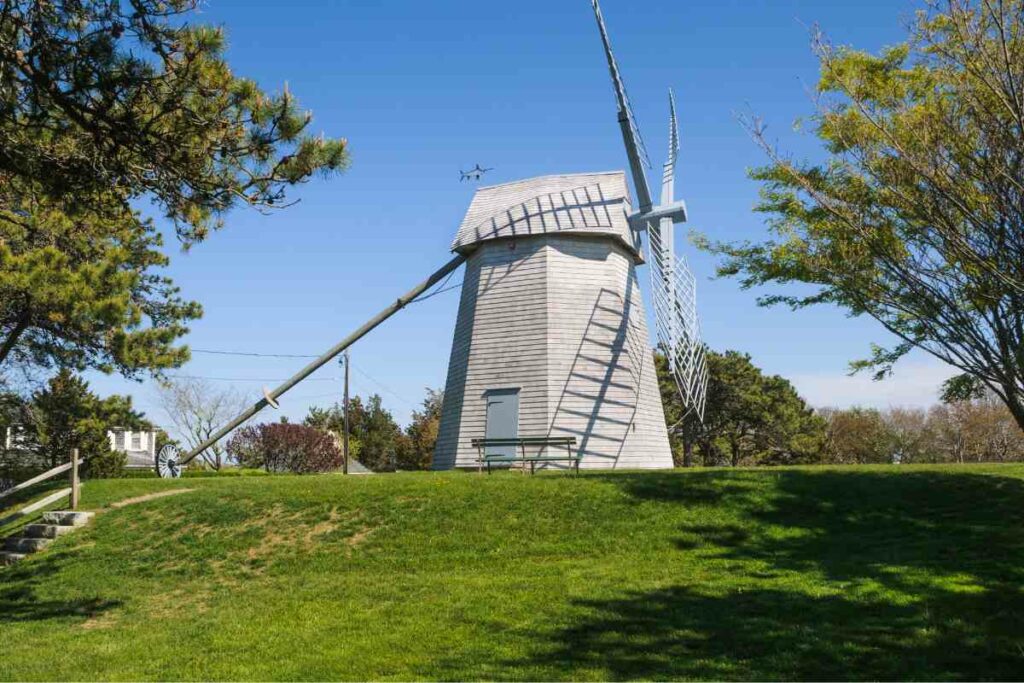Godfrey Windmill in Chatham MA