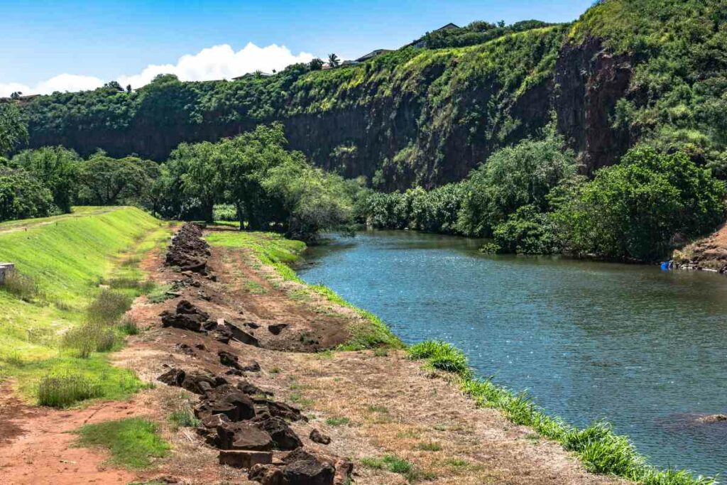 Hanapepe river Kauai
