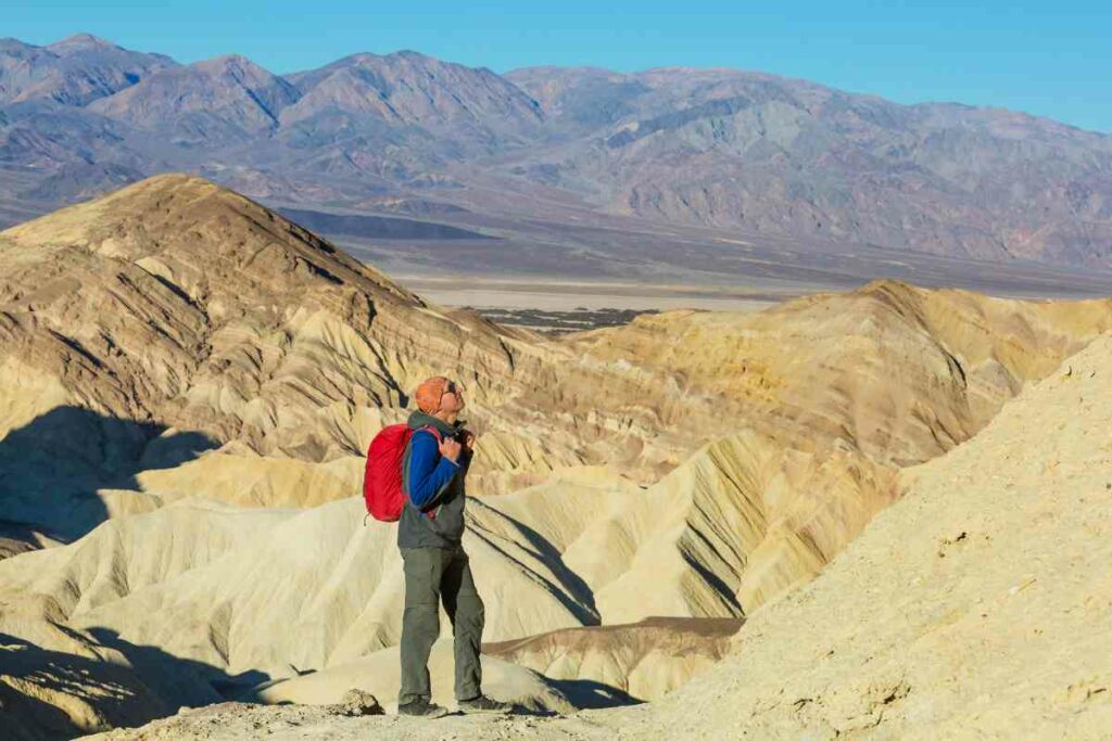 Hiking Death Valley