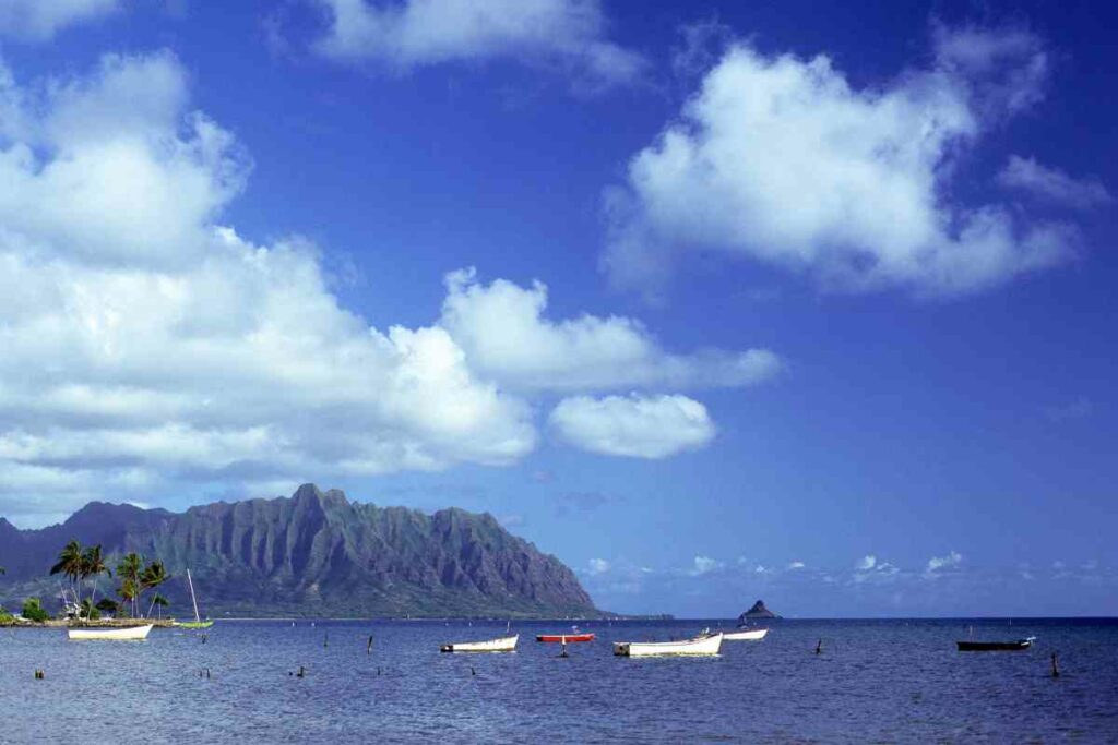 Kaneohe Bay – Ahu O Laka beach in Oahu for snorkeling
