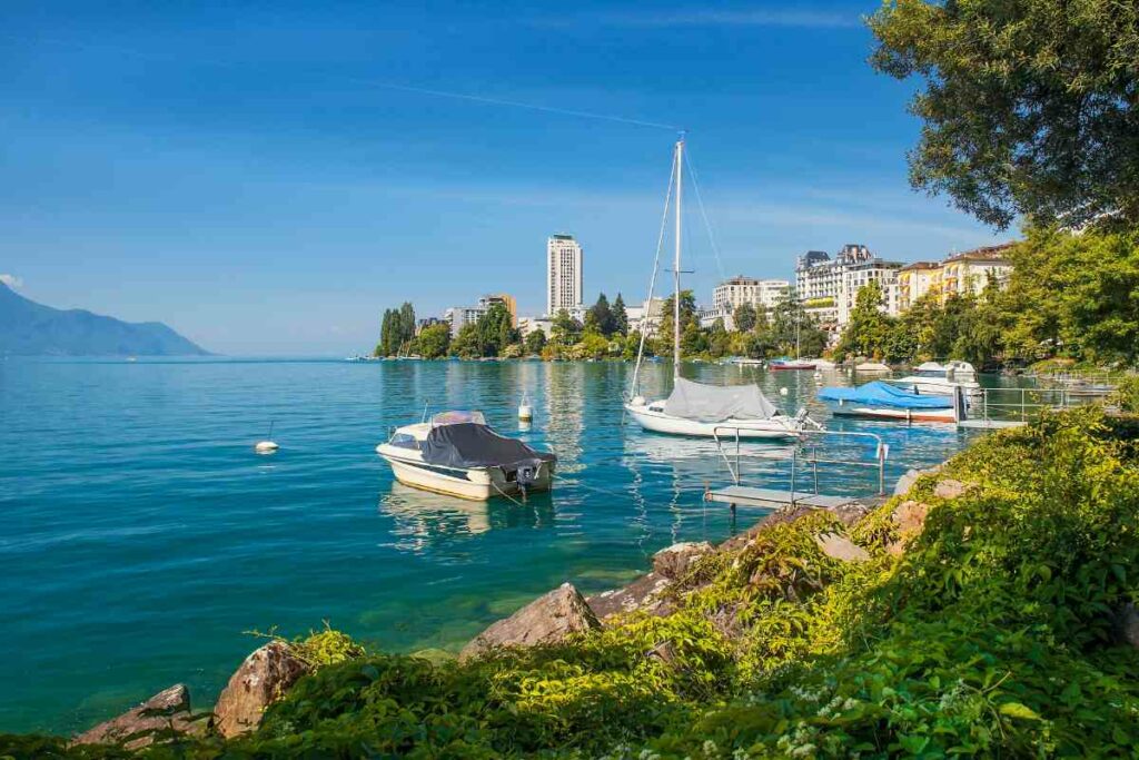 Visit Lake Geneva Switzerland by car
