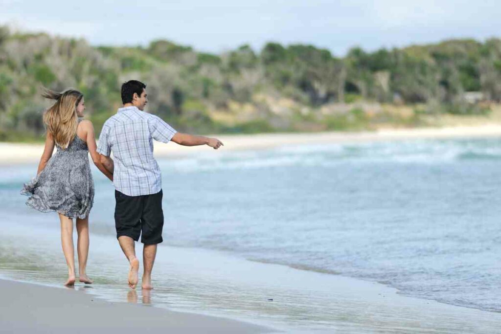 Mustang Island perfect for Couples
