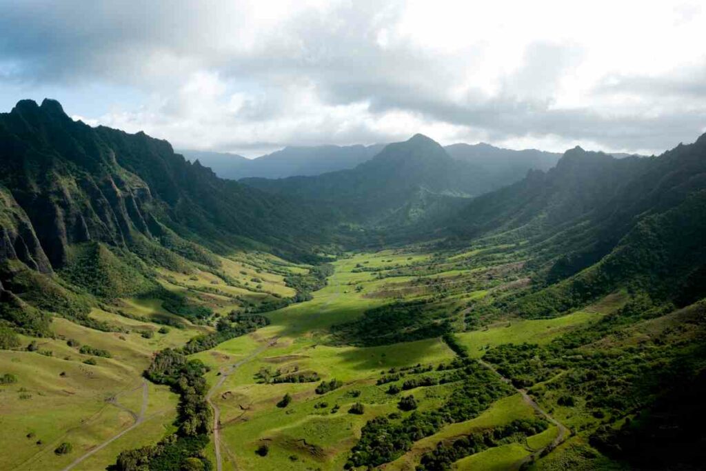 Amazing Oahu scenery