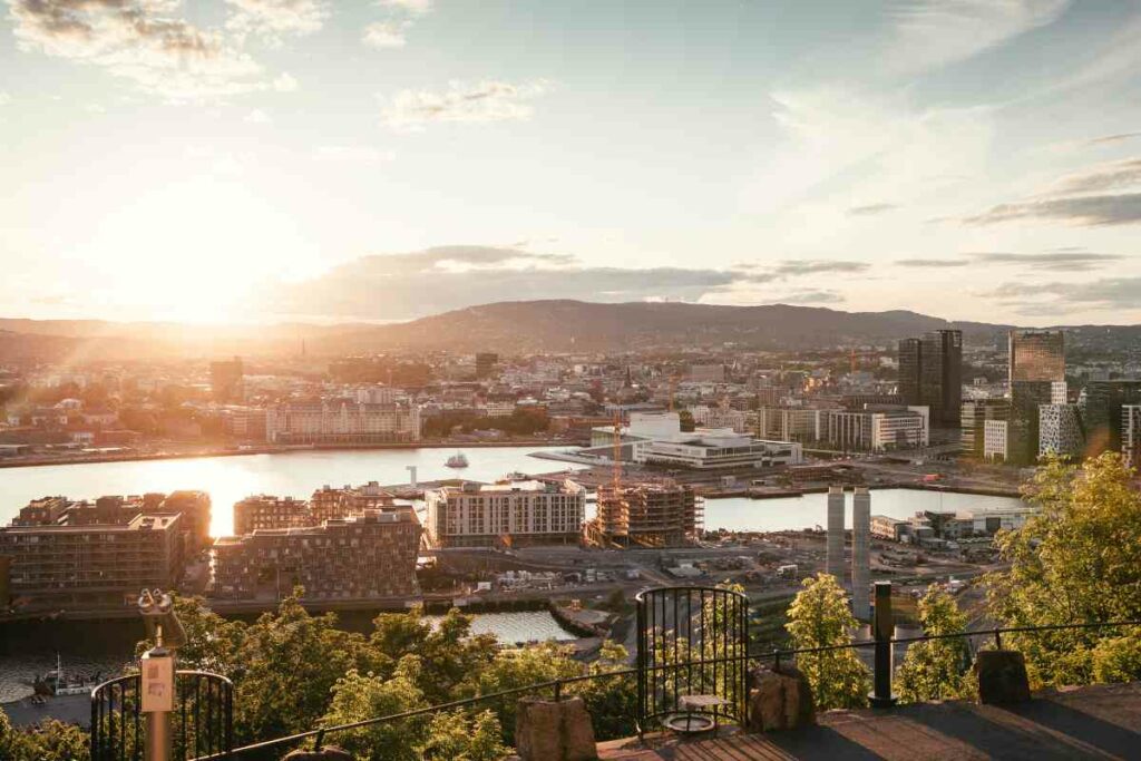 Visiting Oslo in the summer