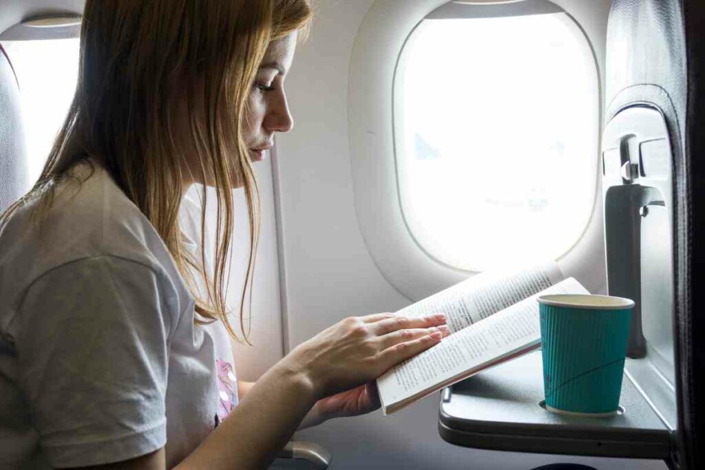 Choosing the Best Books To Read on a Plane