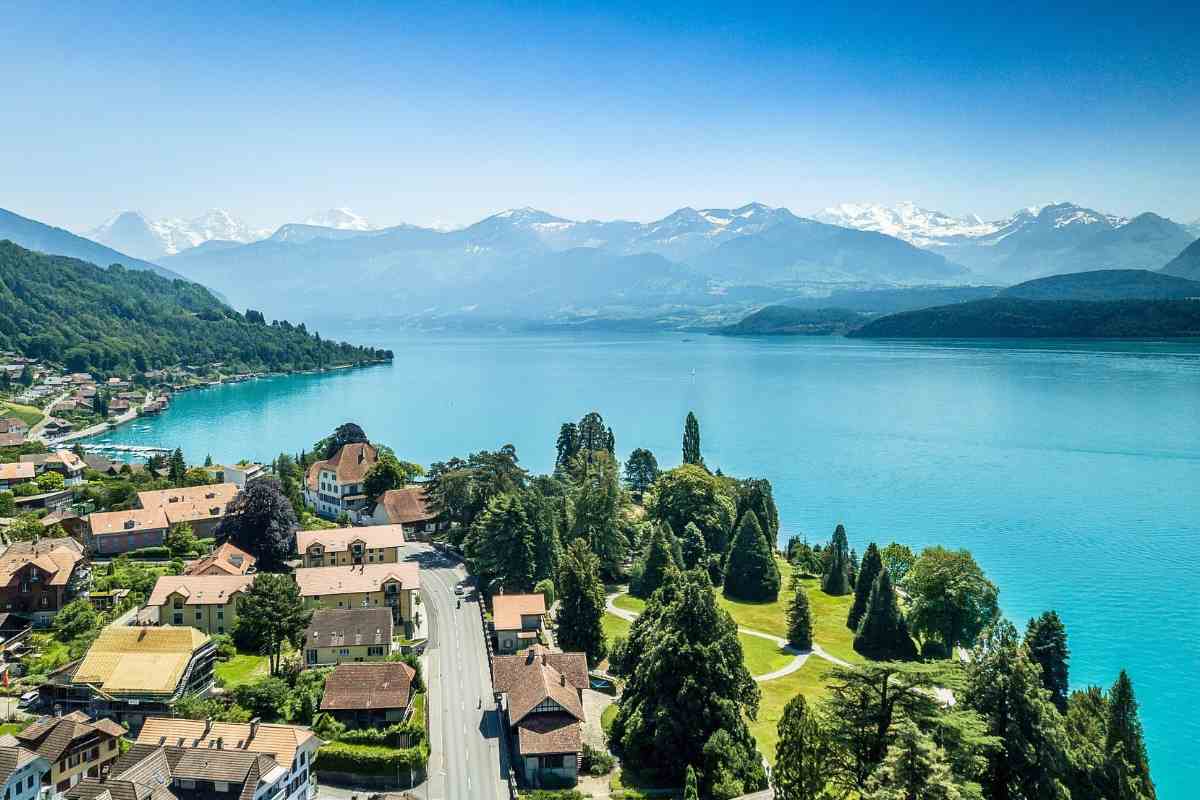 Places visit Switzerland travel