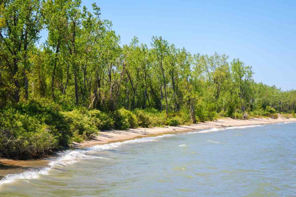 best Beaches in Erie, PA are located in Presque Isle State Park