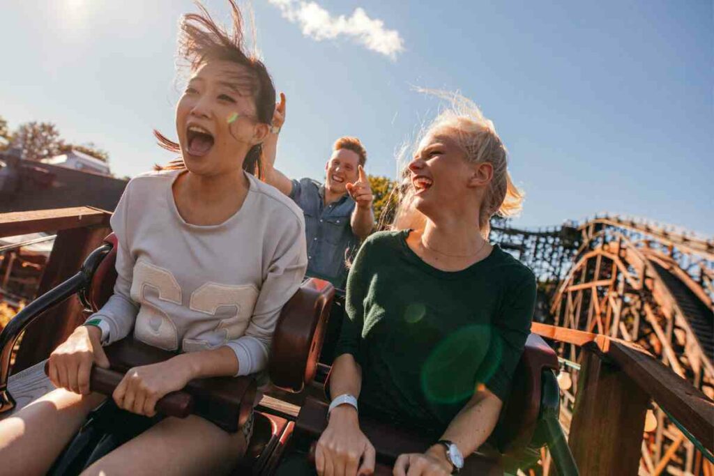 Ride a Rollercoaster at Busch Gardens