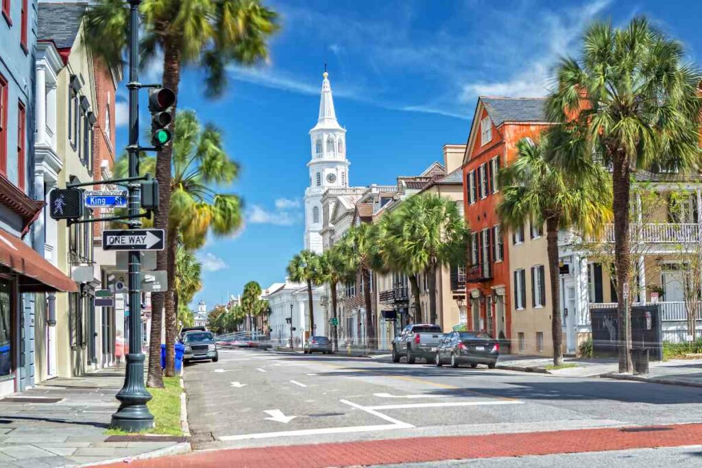 Charleston South Carolina visit in September